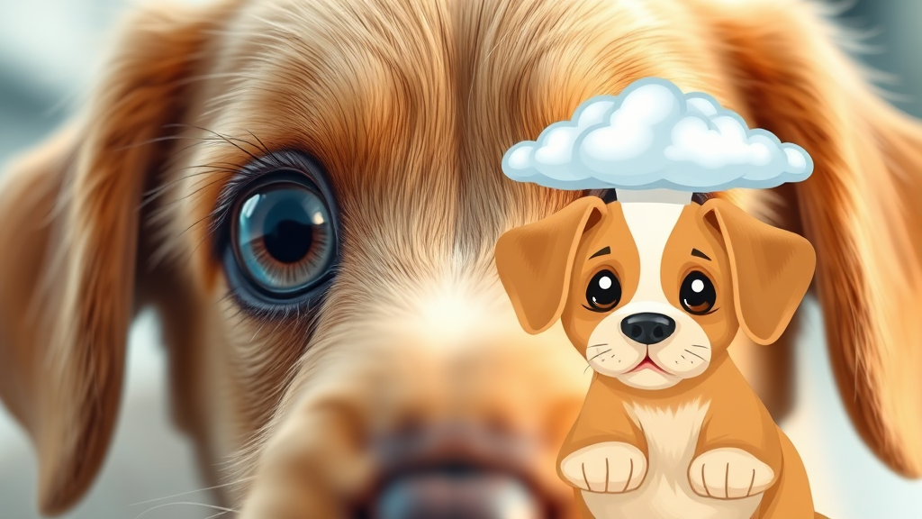 눈곱, 집에서 관리할 수 있을까? (realistic 스타일)