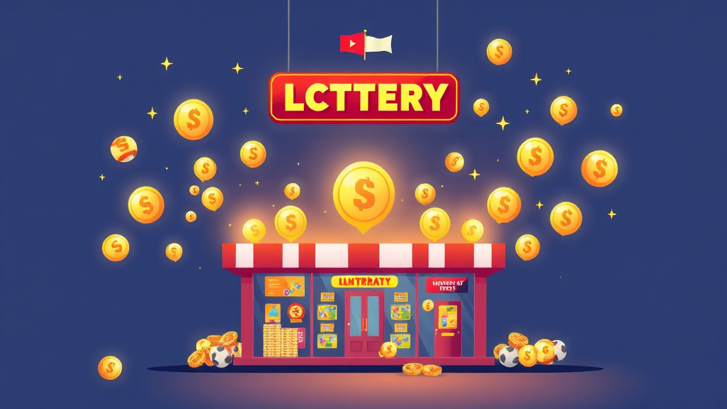 1213회 1등 배출점 및 지역별 당첨 현황 (illustration 스타일)