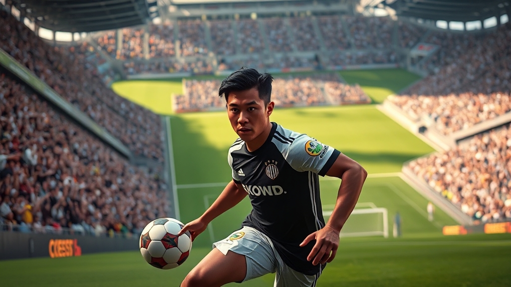 LAFC 전술 분석 및 활용 전략 (realistic 스타일)