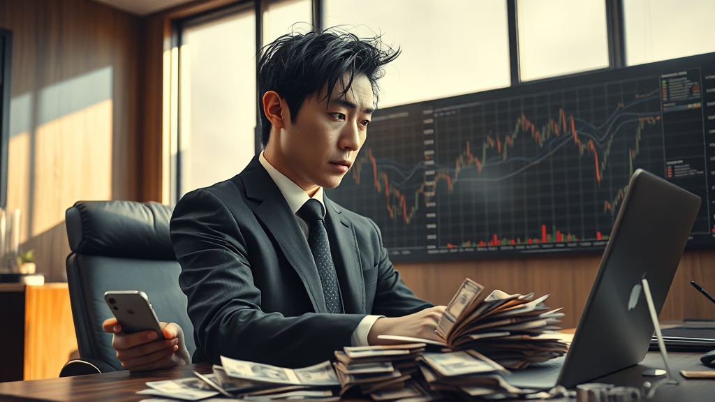 도이치모터스 주가 조작 의혹 (realistic 스타일)