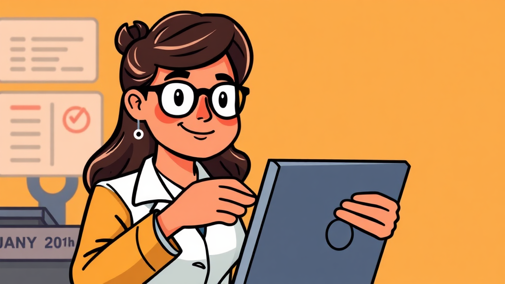 간소화 서비스 핵심 기능 (cartoon 스타일)