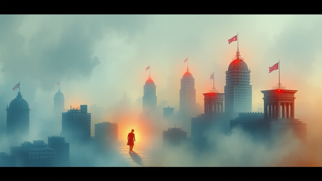 향후 지진 발생 가능성 예측 (watercolor 스타일)