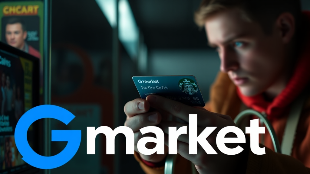 G마켓 도용 사고 개요 (realistic 스타일)