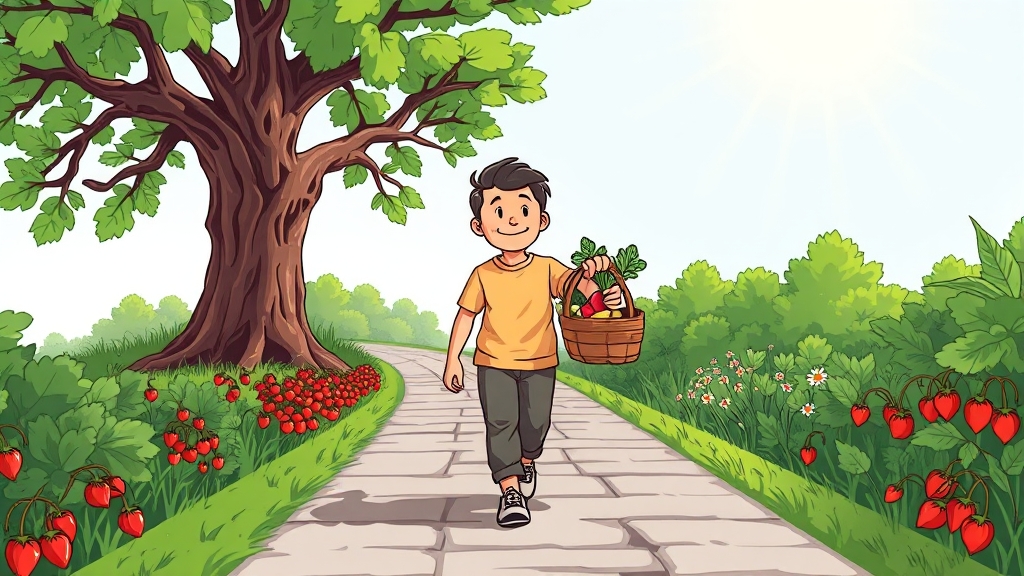 😊 가스 없는 편안한 하루를 위해! (cartoon 스타일)