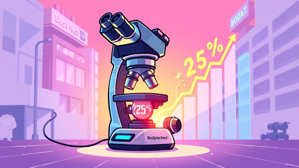 시장 전망 및 성장 전략 (cartoon 스타일)