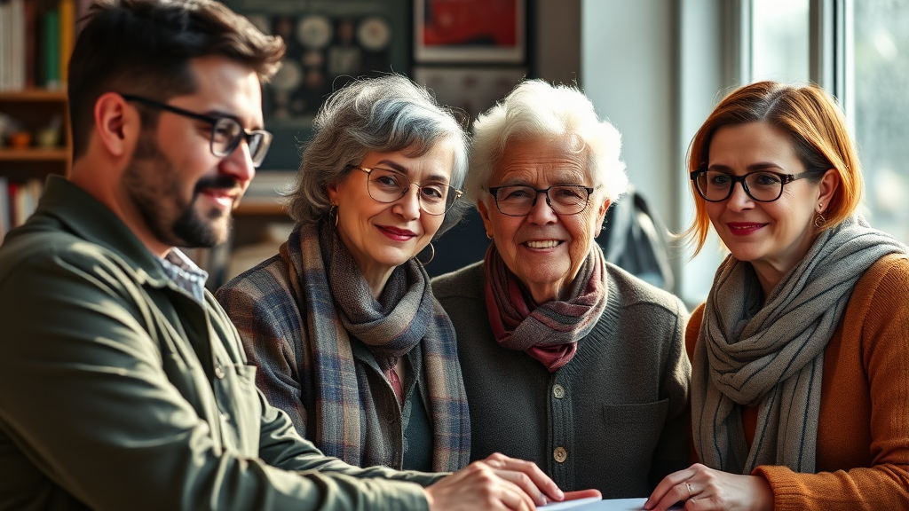 누가 감면 대상일까요? (realistic 스타일)