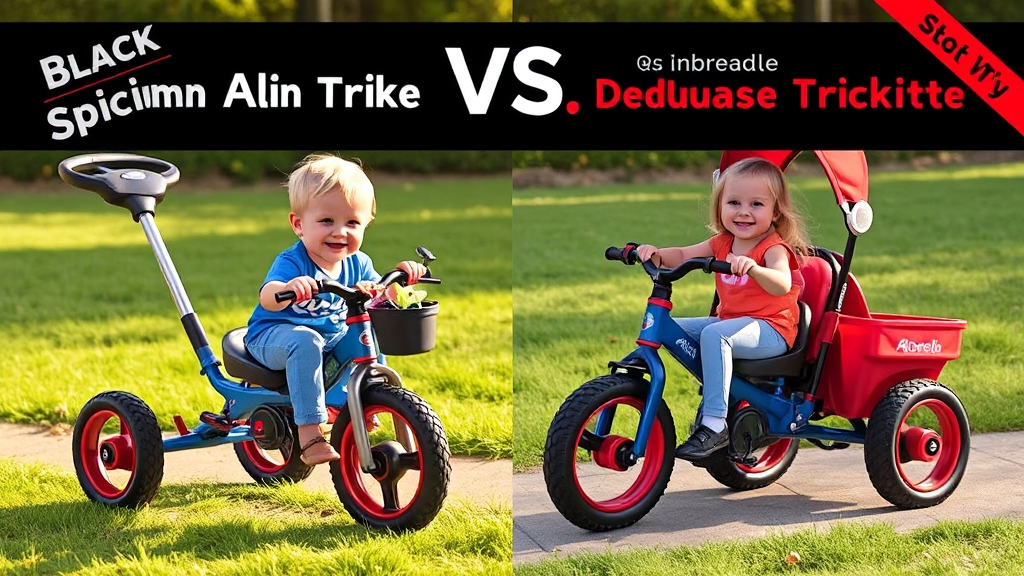 모델별 특징 비교 (앨빈 vs 디럭스) (realistic 스타일)