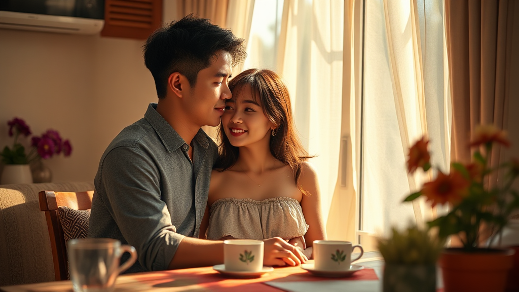 시청자들의 뜨거운 반응, ‘나솔사계’ 인기 요인 (realistic 스타일)