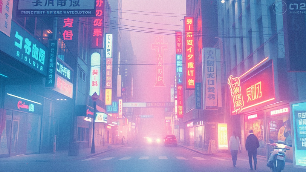 영상 생성 시 유의사항 & 한계점 (watercolor 스타일)