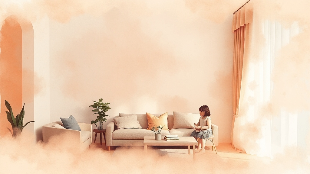 증여 거래 증가 배경 (watercolor 스타일)