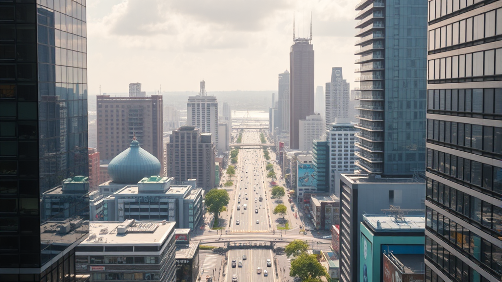 AI 활용 능력 격차와 투자 전략 (realistic 스타일)