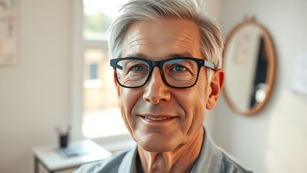 적성검사 시력 검사 방법 및 주의사항 (realistic 스타일)