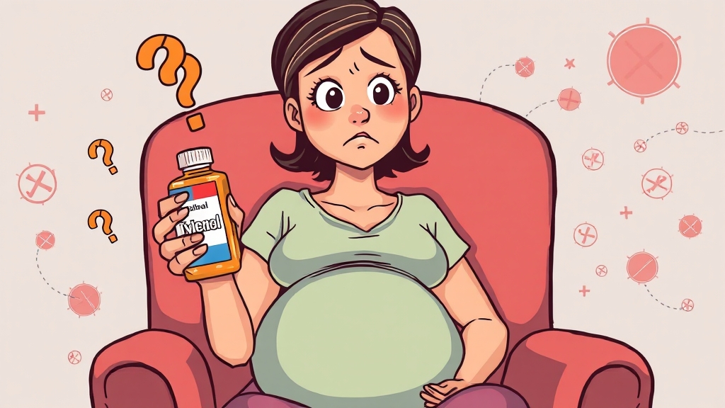 타이레놀, 왜 논란일까? (cartoon 스타일)