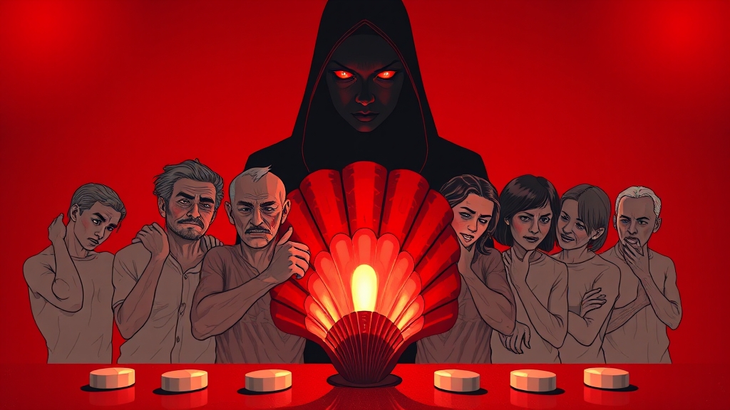 엔테론정, 부작용은 없을까? (illustration 스타일)