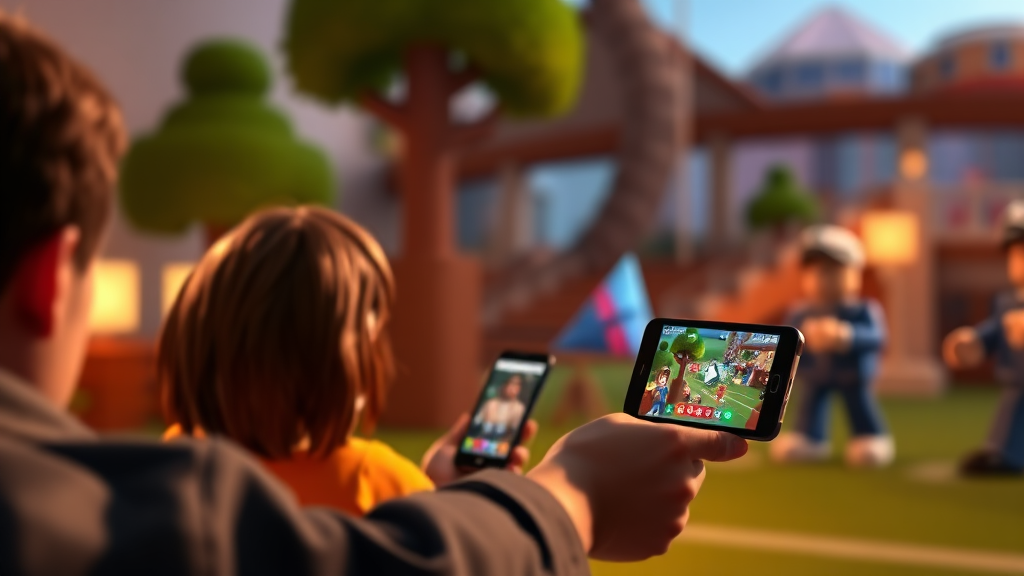 로블록스 PC/모바일 설치 및 설정 완벽 분석 (realistic 스타일)