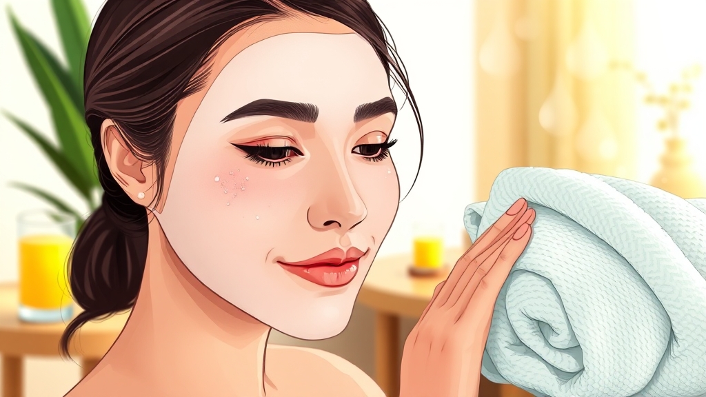 전문가 팩 활용 팁: 스파 관리법 (illustration 스타일)