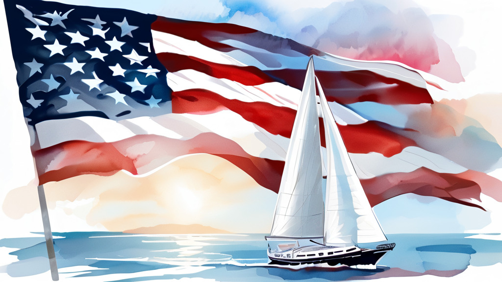 트럼프의 외교 정책: 동맹 중시 vs. '각자도생' 통보 (watercolor 스타일)