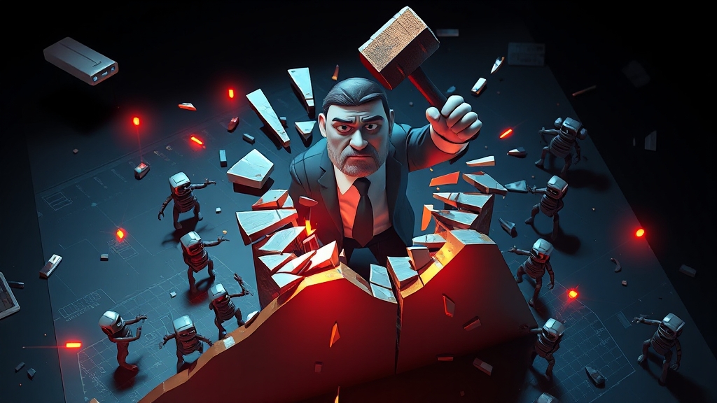 부정 클릭 및 무효 트래픽의 주요 유형 (illustration 스타일)