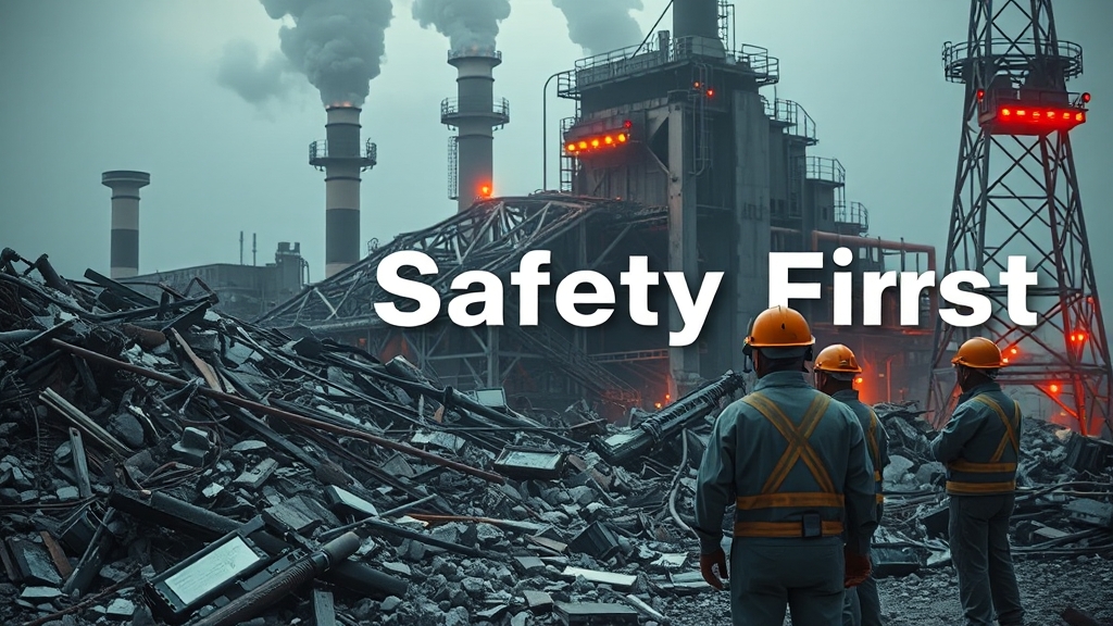 사회/사건사고 및 안전 문제 (realistic 스타일)