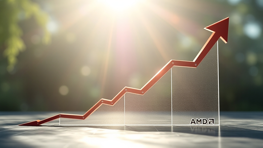 AMD 주가, 목표가는 얼마? (realistic 스타일)