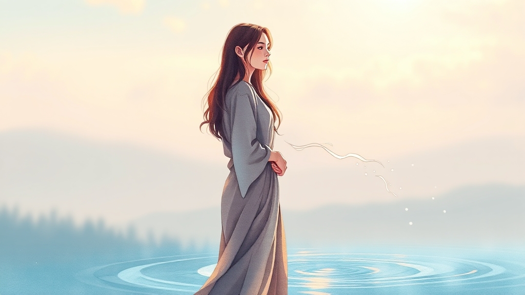 생리 꿈의 긍정, 부정 의미 (illustration 스타일)