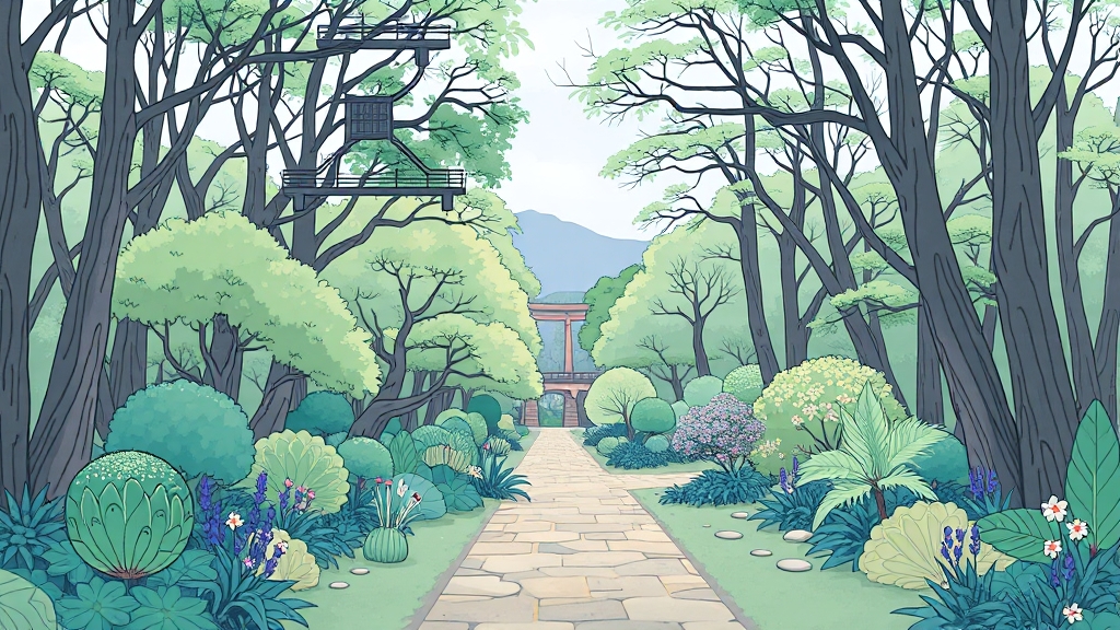 화담숲 입장료 할인 총정리 (illustration 스타일)