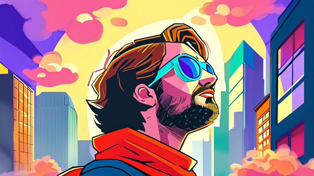 알레르기 비염, 무엇이 문제일까요? (cartoon 스타일)