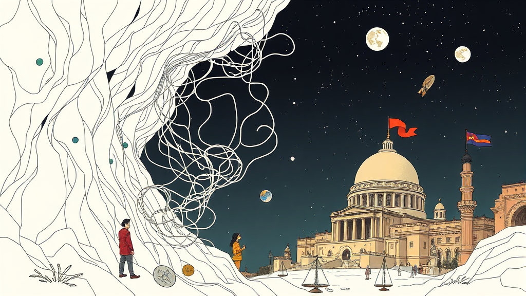 쿠팡의 셀프 수사 문제점 (illustration 스타일)