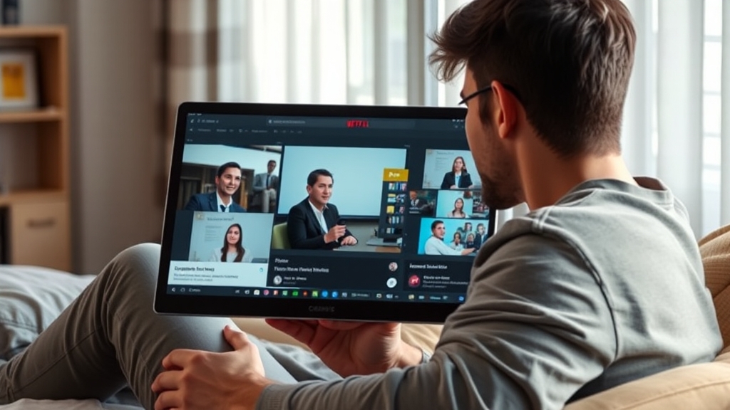 인강/영상 시청에 적합한 이유 (realistic 스타일)