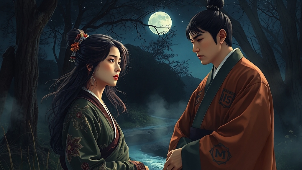 상황별 꿈 해몽 상세 분석 (realistic 스타일)