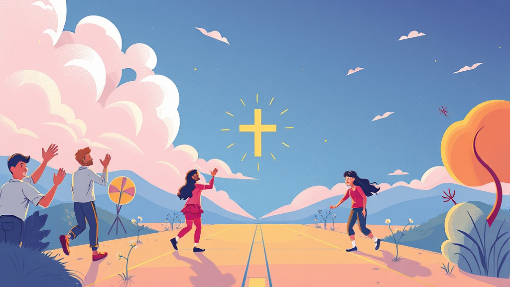 합격 vs 불합격, 그들의 반응은? (illustration 스타일)