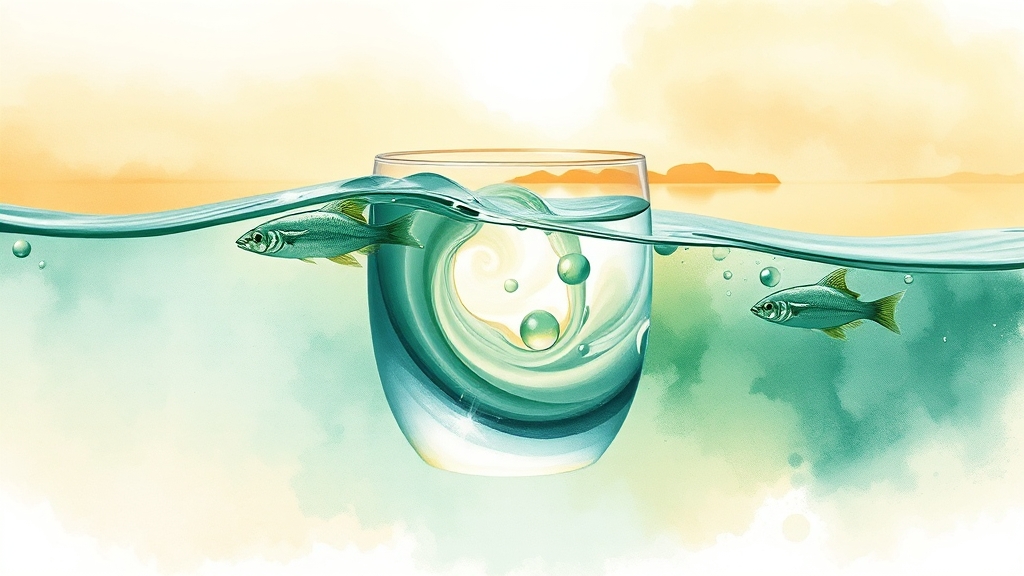 콘드로이친 섭취 가이드 및 복용량 (watercolor 스타일)