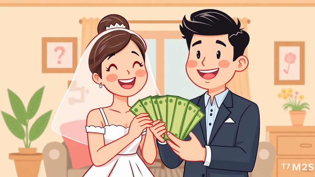 신혼부부 전세대출 소득 기준 (cartoon 스타일)