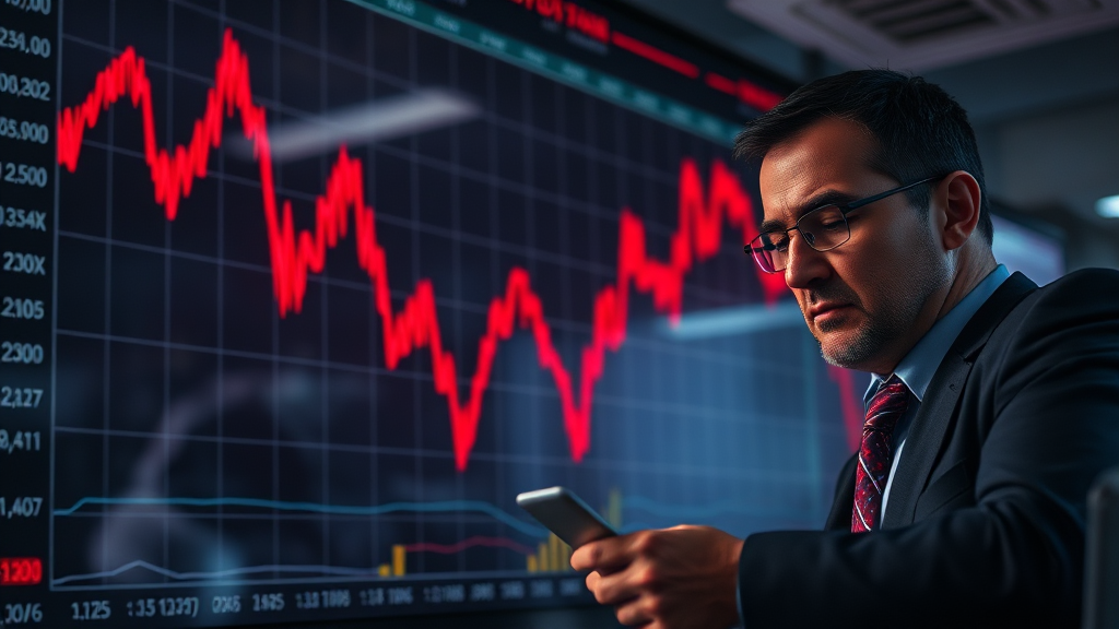 글로벌 경제 및 투자 시장 분석 (realistic 스타일)