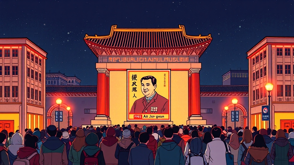 박물관 기본 정보 (cartoon 스타일)