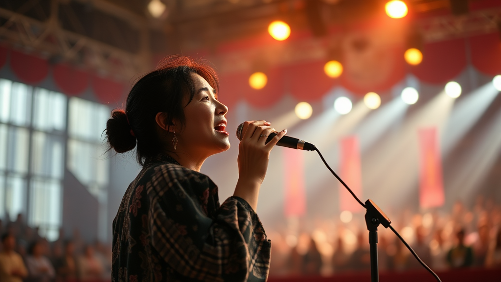 가요무대, 대표 음악 프로그램 (realistic 스타일)