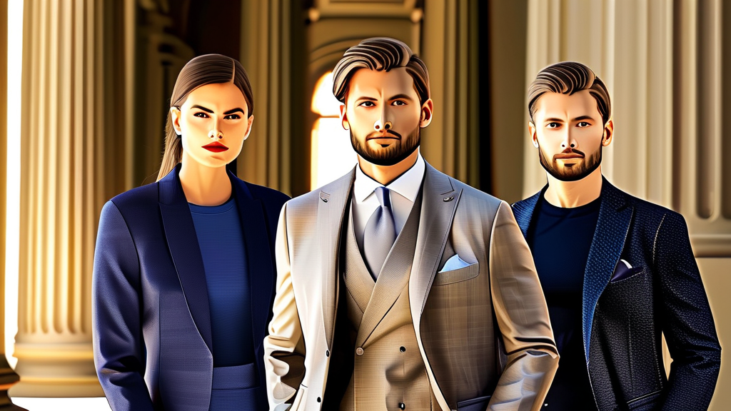 레귤러핏, 오랜 시간 사랑받는 이유 (realistic 스타일)