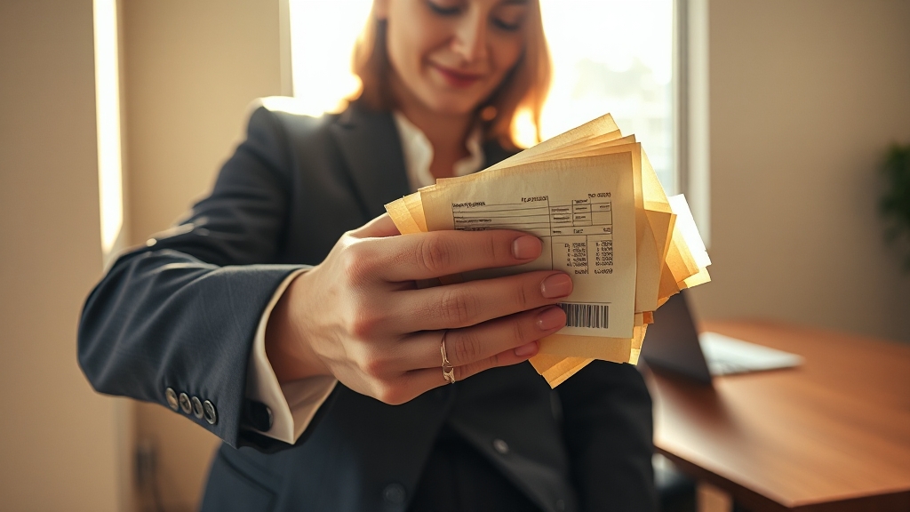 실비보험 청구 방법 (realistic 스타일)