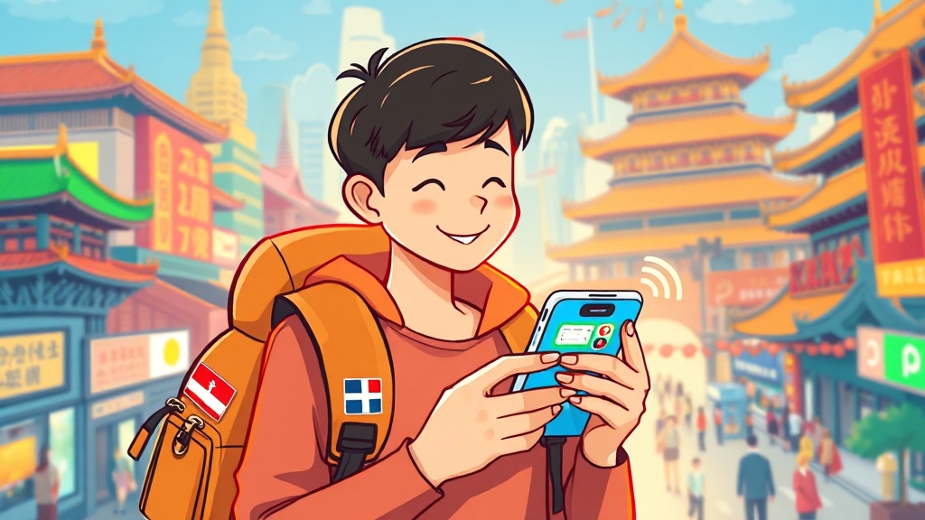 로밍 실제 사용자 후기 (cartoon 스타일)