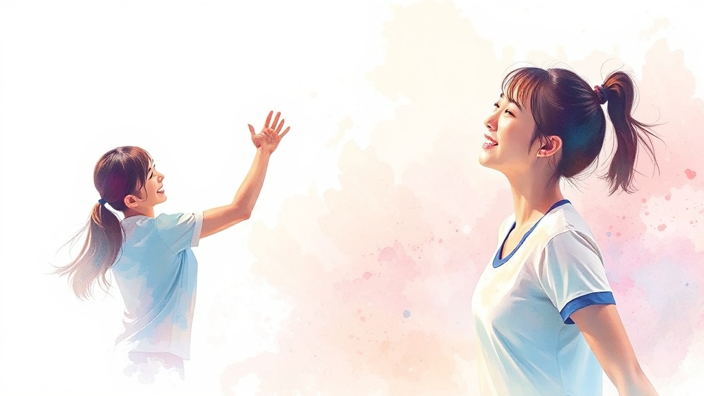 에피소드 및 인성 (watercolor 스타일)