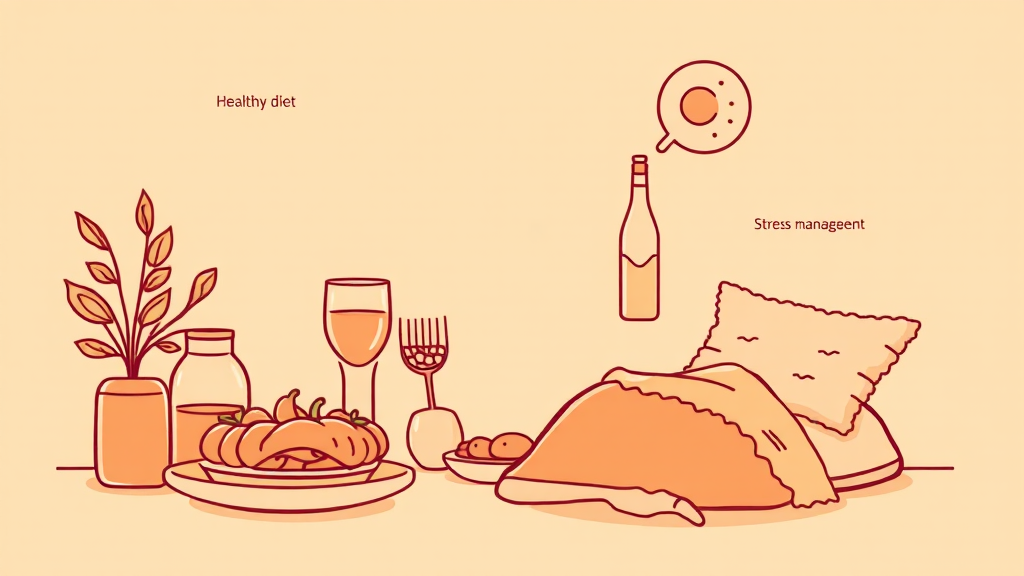 혈당 관리에 좋은 생활습관 체크리스트