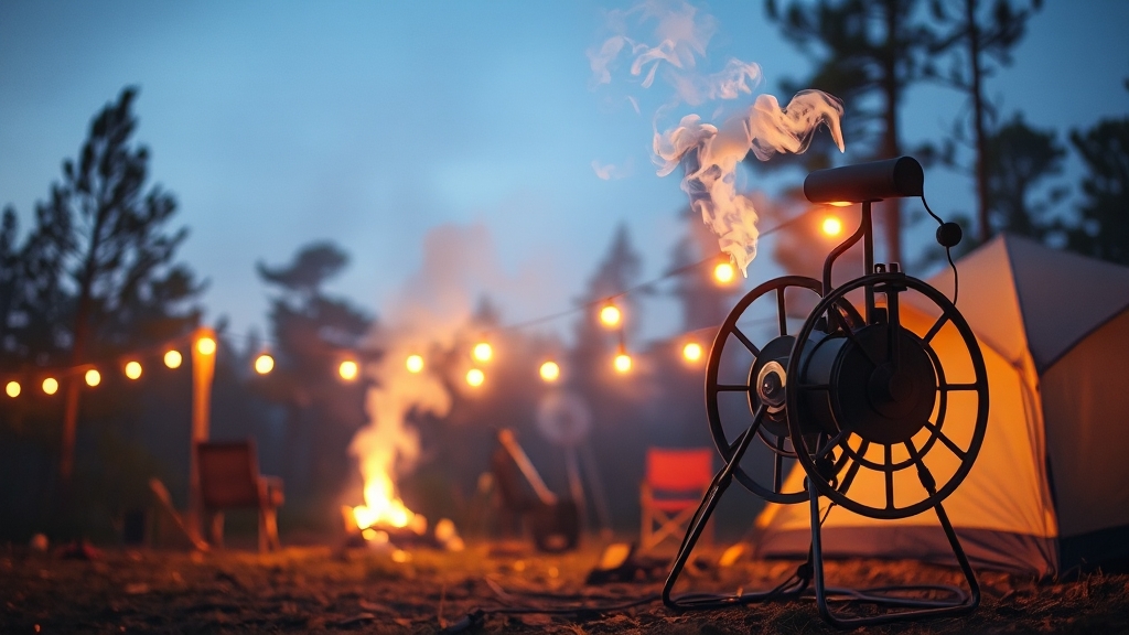 캠핑 준비물 & 꿀팁 대방출 (watercolor 스타일)