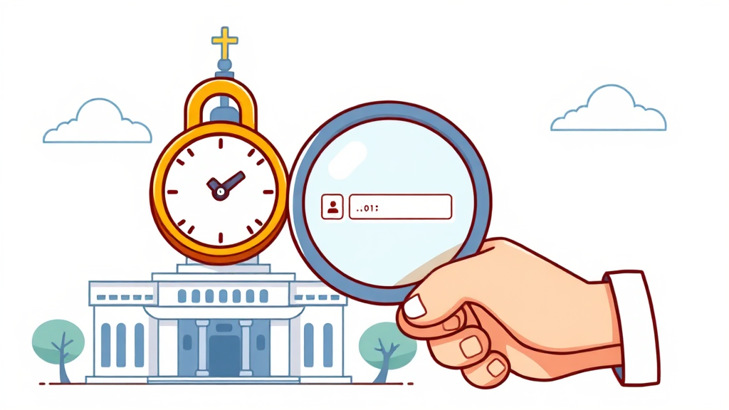 똑똑한 이용 팁 & 주의사항 (cartoon 스타일)