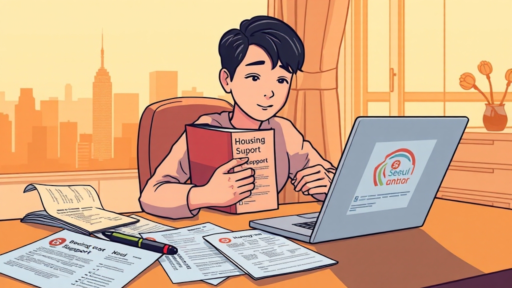 신청 방법, 어떻게 해야 할까? (cartoon 스타일)