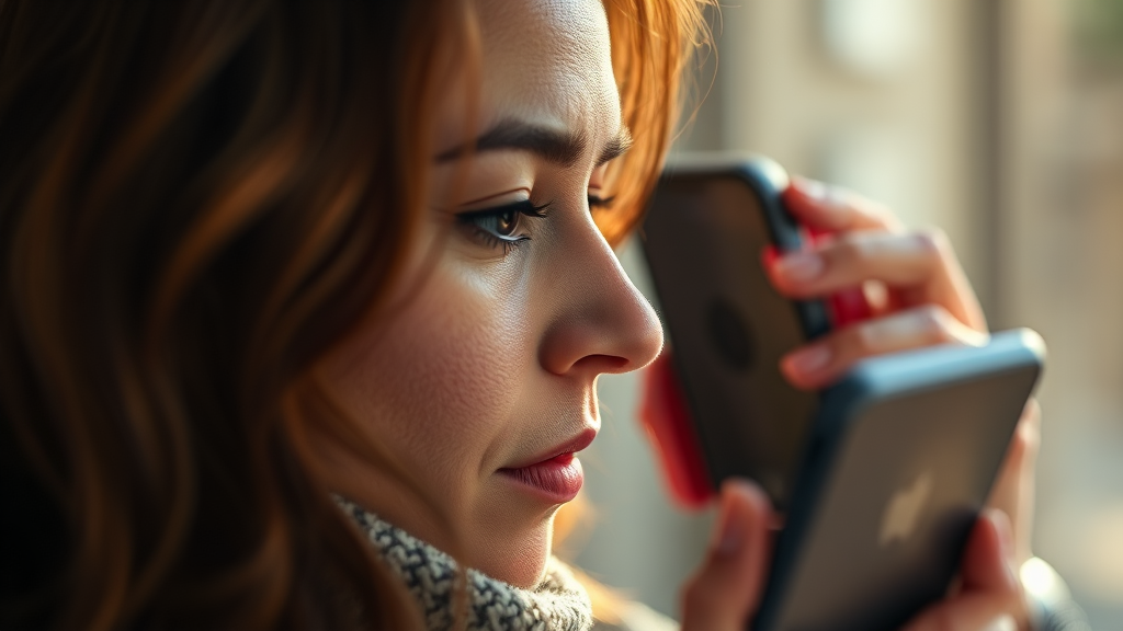 AI 비서가 걸러주는 똑똑한 전화 (realistic 스타일)