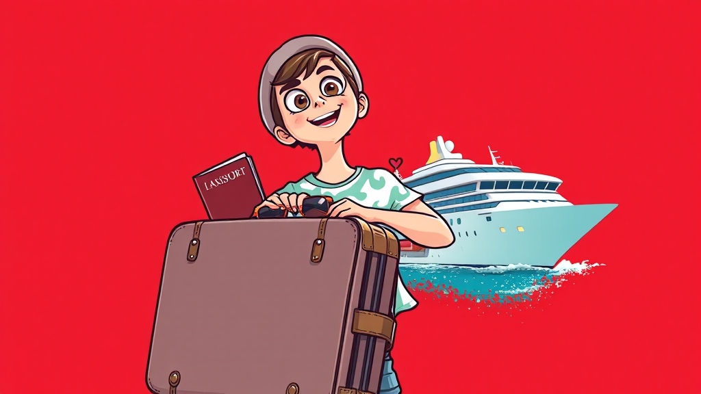 여행 준비 & 팁 (cartoon 스타일)