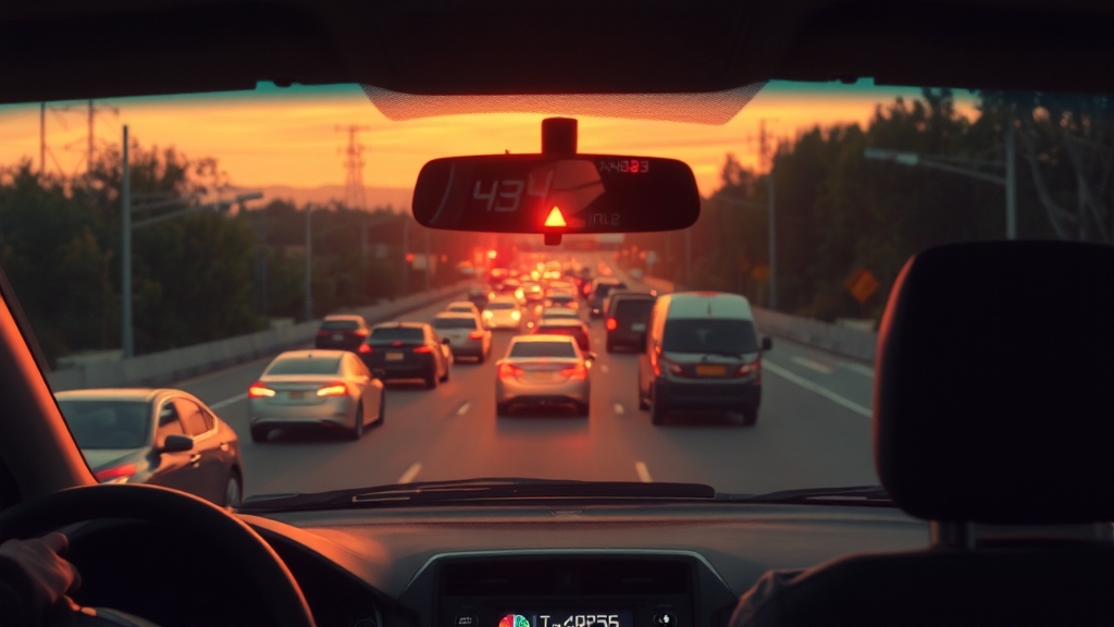 2025 추석 예상 혼잡 시간대 (realistic 스타일)