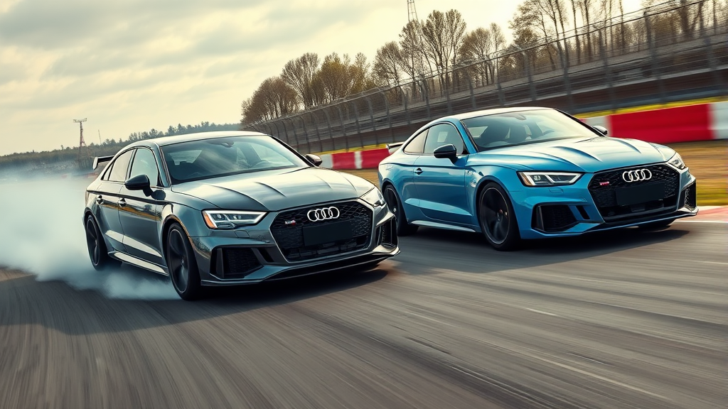 RS3 vs M2: 핵심 비교 분석 (realistic 스타일)