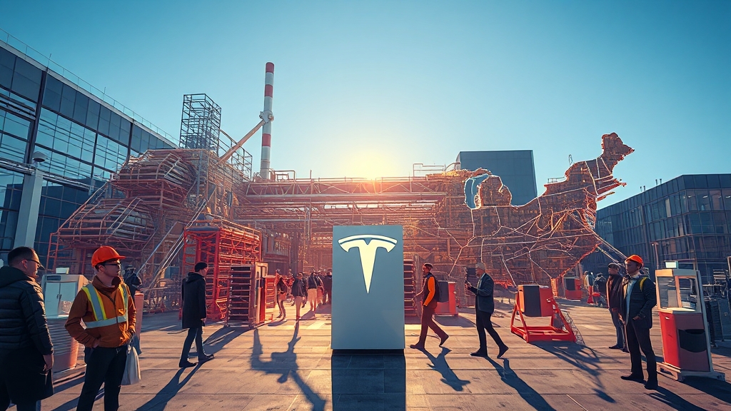 미국 시장 공략, LG엔솔 전략 (realistic 스타일)