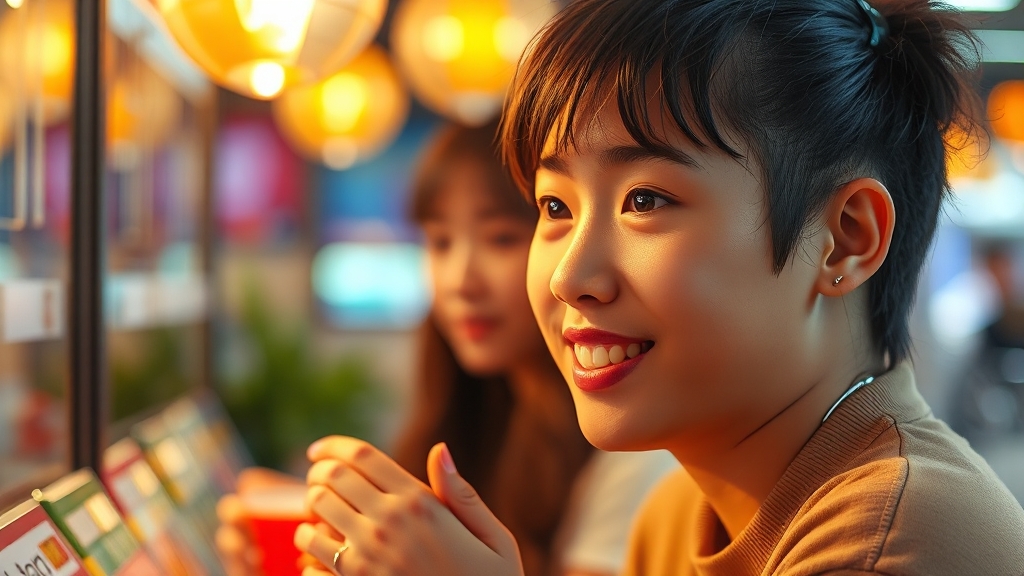 신청 방법, 어렵지 않아요 (realistic 스타일)